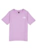 The North Face Shirt "Relaxed Tee Lupine" paars