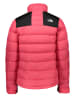 The North Face Daunenjacke "Massif" in Pink/ Schwarz