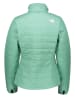 The North Face Doorgestikte jas "Modis" turquoise