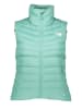 The North Face Donsbodywarmer "Ashton" turquoise