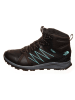 The North Face Wandelschoenen "Litewave Fastpack II" zwart/turquoise