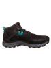The North Face Buty turystyczne "Cragstone Mid" w kolorze czarno-turkusowym