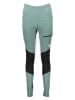 The North Face Legginsy funkcyjne "Felik" w kolorze turkusowym