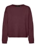Vero Moda Sweter w kolorze bordowym
