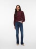 Vero Moda Pullover in Bordeaux