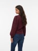 Vero Moda Pullover in Bordeaux