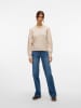 Vero Moda Pullover in Beige