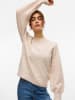 Vero Moda Pullover in Beige