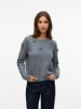 Vero Moda Pullover in Grau