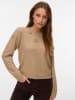 Vero Moda Pullover in Beige