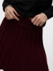 Vero Moda Plissérok bordeaux rood