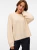 Vero Moda Pullover in Beige