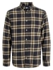 Jack & Jones Koszula w kolorze jasnobrązowo-czarno-kremowym