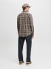 Jack & Jones Hemd - Regular fit - in Khaki