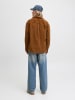 Jack & Jones Corduroyblouse lichtbruin