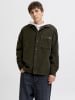Jack & Jones Cordhemd in Khaki