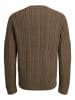 Jack & Jones Pullover in Hellbraun