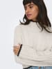 ONLY Sweter w kolorze kremowym