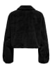 ONLY Kunstpelzjacke "ONLDANA" in Schwarz