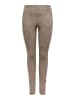 ONLY Legginsy w kolorze beżowym