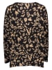ONLY Longsleeve zwart/camel