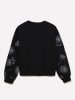 Sisley Sweatshirt zwart