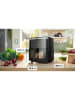 Bosch Kleingeräte Heißluftfritteuse "Serie 6" in Schwarz - 1800 W