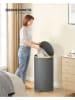 Songmics Wäschekorb in Grau - (B)42,5 x (H)75 x (T)32,5 cm