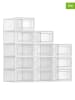 Songmics Pudełka (12 szt.) na buty - 23 x 14,3 x 33,5 cm