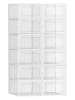 Songmics Pudełka (12 szt.) na buty - 23 x 14,3 x 33,5 cm