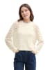 TOM TAILOR Denim Sweter w kolorze kremowym