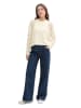 TOM TAILOR Denim Sweter w kolorze kremowym