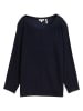 Tom Tailor Sweter w kolorze granatowym