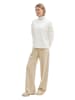 Tom Tailor Bluse in Creme