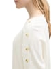 Tom Tailor Bluse in Creme