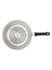 Fissler Wok "Ceratal®" in Grau/ Creme - Ø 30 cm