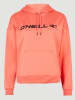 O'Neill Fleecehoodie "Rutile" in Orange/ Pink
