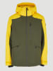 O'Neill Ski-/snowboardjas "Diabase" kaki/geel