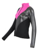 Peak Mountain Functionele longsleeve zilverkleurig/zwart/roze