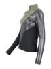 Peak Mountain Functionele longsleeve kaki/zilverkleurig/zwart