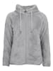 Peak Mountain Fleecejacke "Alanzo" in Grau