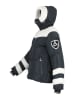 Peak Mountain Ski-/ Snowboardjacke "Alibi" in Schwarz/ Weiß