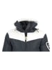 Peak Mountain Ski-/ Snowboardjacke "Alibi" in Schwarz/ Weiß