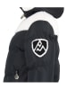 Peak Mountain Ski-/ Snowboardjacke "Alibi" in Schwarz/ Weiß