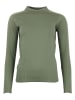 Peak Mountain Functionele longsleeve "Anoy" kaki