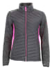 Peak Mountain Fleecejacke "Apony" in Grau