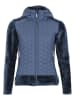 Peak Mountain Fleece vest "Arlow" blauw