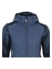 Peak Mountain Fleece vest "Arlow" blauw