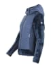 Peak Mountain Fleece vest "Arlow" blauw
