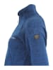 Peak Mountain Fleecejacke "Ator" in Blau